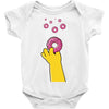 homer donuts Baby Onesie