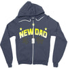 new dad Zipper Hoodie
