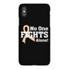 No 0ne Fights Alone iPhoneX