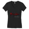 fahrie77 Women's V-Neck T-Shirt