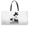 Goku Training T-Shirt Weekender Totes