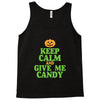 keep calm candy Tank Top