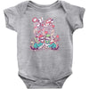 mushroom party Baby Bodysuit