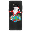 santa with piles of christmas Samsung Galaxy S8