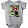 napoleon bonaparte stormtrooper funny retro Baby Bodysuit