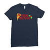 merry pizzamas 3 Ladies Fitted T-Shirt