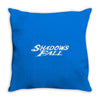 shadows fall Throw Pillow