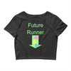 future runner Crop Top
