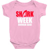 shark week enough said Baby Onesie