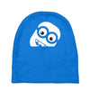 funny face funny Baby Beanies