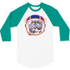 space cat 3/4 Sleeve Shirt