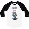 tell me more 3/4 Sleeve Shirt