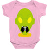 annihilus face Baby Bodysuit