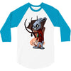 death bunny. 3/4 Sleeve Shirt