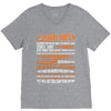 Capricorns Difficult Ones To Understand Zodiac V-Neck Tee