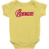 the revengers Baby Bodysuit