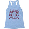 basketball all star league Racerback Tank