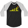 evolution lego basketball sports funny 3/4 Sleeve Shirt