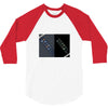 scare it badges 3/4 Sleeve Shirt