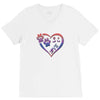 perfect dog love V-Neck Tee