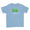 the struggle is real Youth Tee