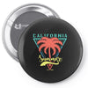 California Summer Pin-back button