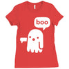 Ghost Of Disapproval Ladies Fitted T-Shirt