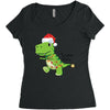 tree rex Women's Triblend Scoop T-shirt