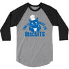 time to make the biscuits 3/4 Sleeve Shirt