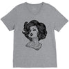 fashion girl V-Neck Tee