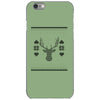 ugly deer christmas iPhone 6/6s Case