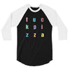 fuck pizza 3/4 Sleeve Shirt