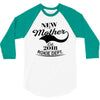 New Mother 2018 Rokie Dept. 3/4 Sleeve Shirt