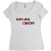 badmash Women's Triblend Scoop T-shirt
