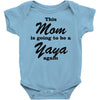 new yaya 118 Baby Onesie