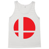smash bros tribute unisex vinyl Tank Top
