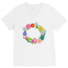 personalize baby name bodysuit V-Neck Tee