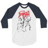 darth metal 3/4 Sleeve Shirt