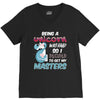 being a unicorn V-Neck Tee