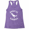 Auntiesaurus Racerback Tank