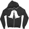 cup cup cup Zipper Hoodie