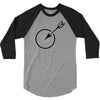 archery target 3/4 Sleeve Shirt
