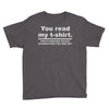 you read my Youth Tee