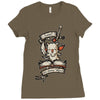 fantasy save point Ladies Fitted T-Shirt