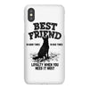 Best Friend German Shepherd iPhoneX
