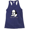 prose before hos Racerback Tank