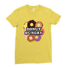 Donut Hungry Ladies Fitted T-Shirt