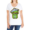 sesame Ladies Curvy T-Shirt