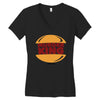 murder king Women's V-Neck T-Shirt