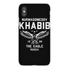 khabib the eagle iPhoneX Case